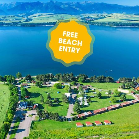 Mara Camping Liptovský Trnovec المظهر الخارجي الصورة