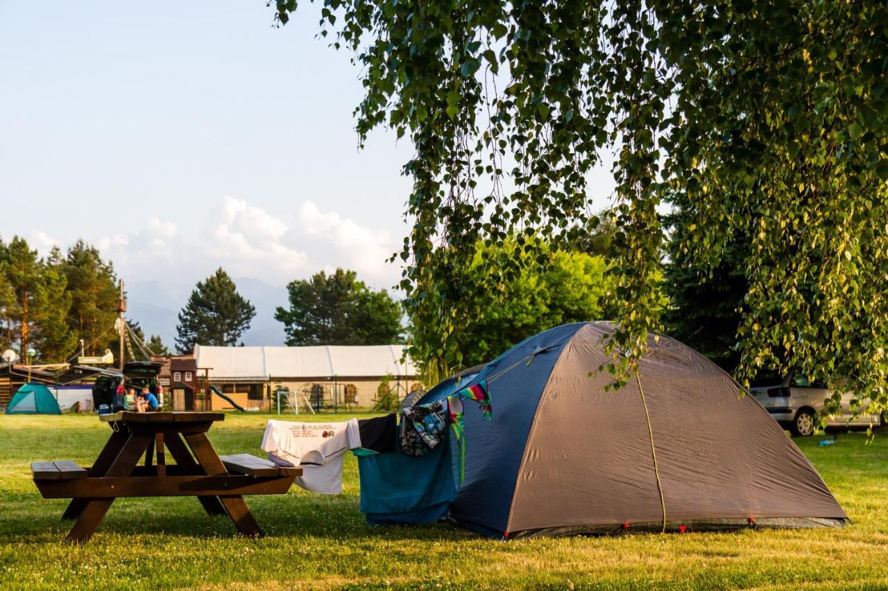 Mara Camping Liptovský Trnovec المظهر الخارجي الصورة
