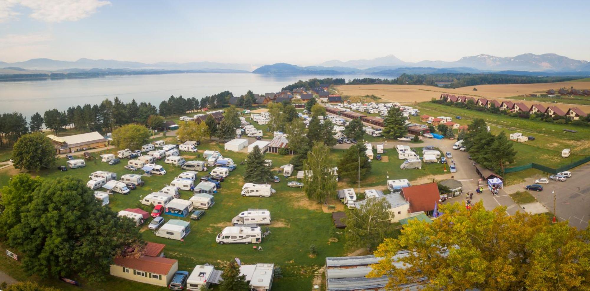 Mara Camping Liptovský Trnovec المظهر الخارجي الصورة